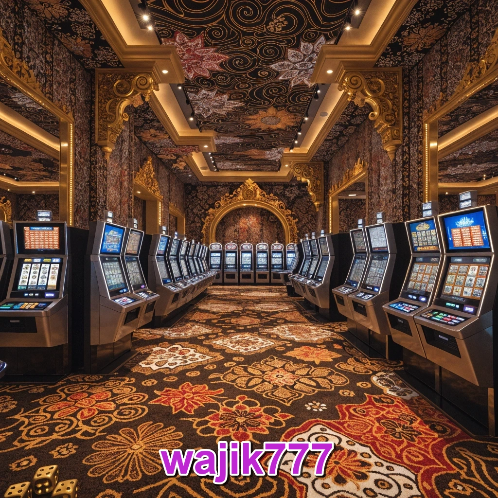 Screenshot 1 - wajik777 Home Screen